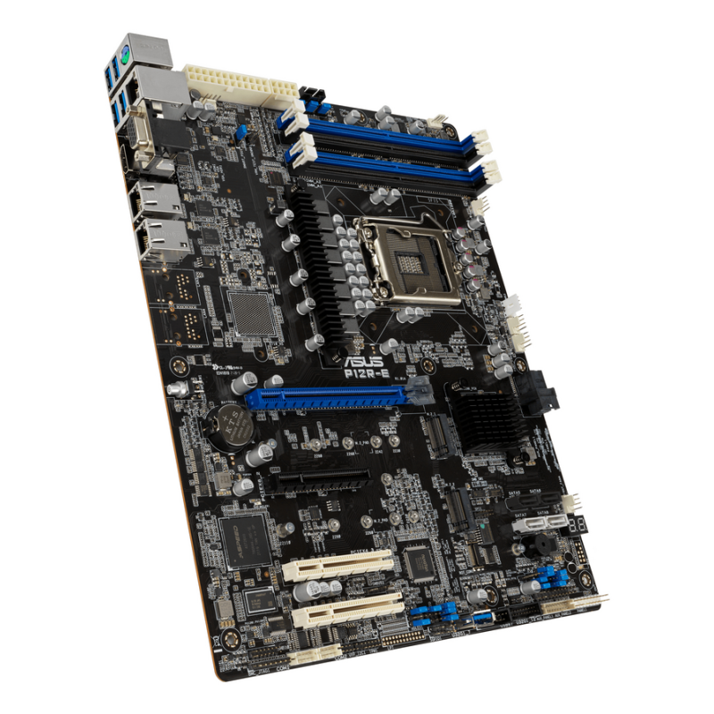 ASUS P12R-E ASMB10 Intel C256 LGA 1200 (Socket H5) ATX