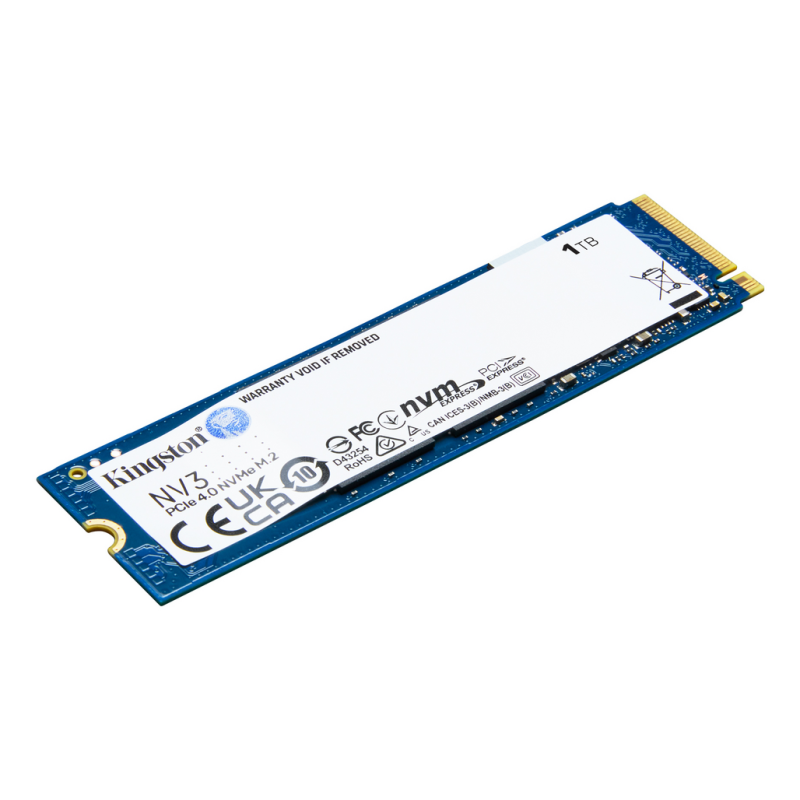 Kingston Technology 1000G NV3 M.2 2280 NVMe SSD