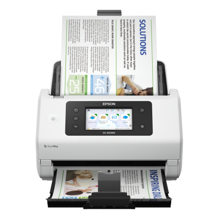 Epson WorkForce DS-800WN Sheet-fed scanner 600 x 600 DPI A4 White