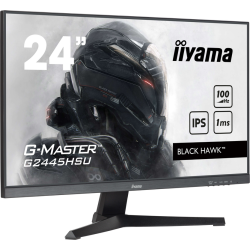 iiyama G-MASTER Get ahead with the G2445HSU Black Hawk monitor with IPS Panel Technology and 1ms MPRT