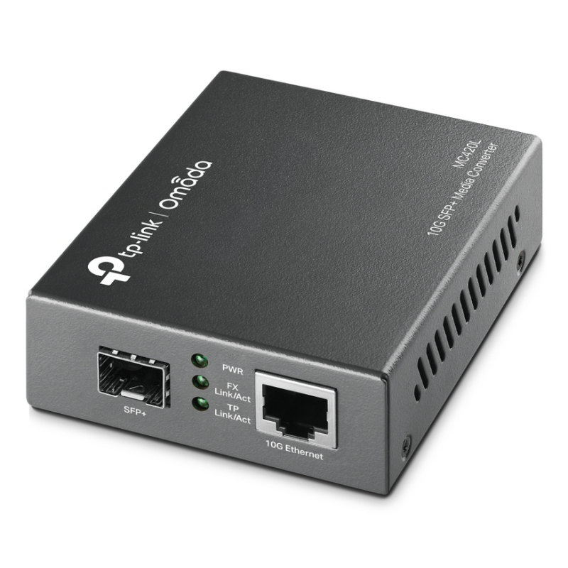 TP-Link Omada 10G Multi-Gigabit SFP Media Converter