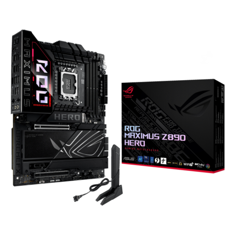 ASUS ROG MAXIMUS Z890 HERO Intel Z890 LGA 1851 (Socket V1) ATX