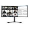 LG 34WR55QK-B computer monitor 86.4 cm (34") 3440 x 1440 pixels Wide Quad HD Black