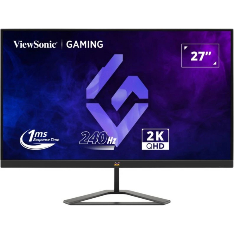 Viewsonic VX Series VX2758A-2K-PRO-3 computer monitor 68.6 cm (27") 2560 x 1440 pixels Quad HD LED Black