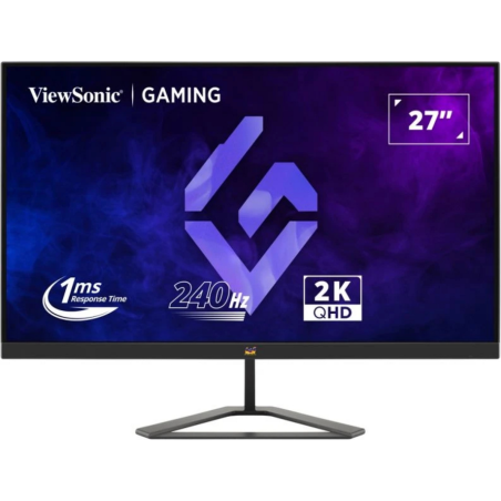 Viewsonic VX Series VX2758A-2K-PRO-3 computer monitor 68.6 cm (27") 2560 x 1440 pixels Quad HD LED Black