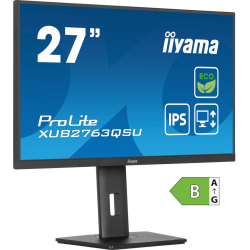 iiyama ProLite 27” IPS QHD panel with B energy class