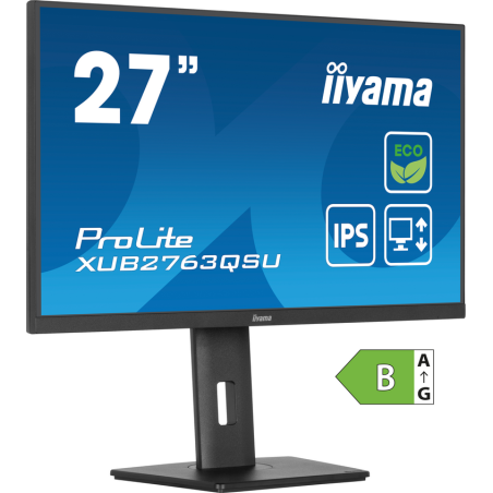 iiyama ProLite 27” IPS QHD panel with B energy class