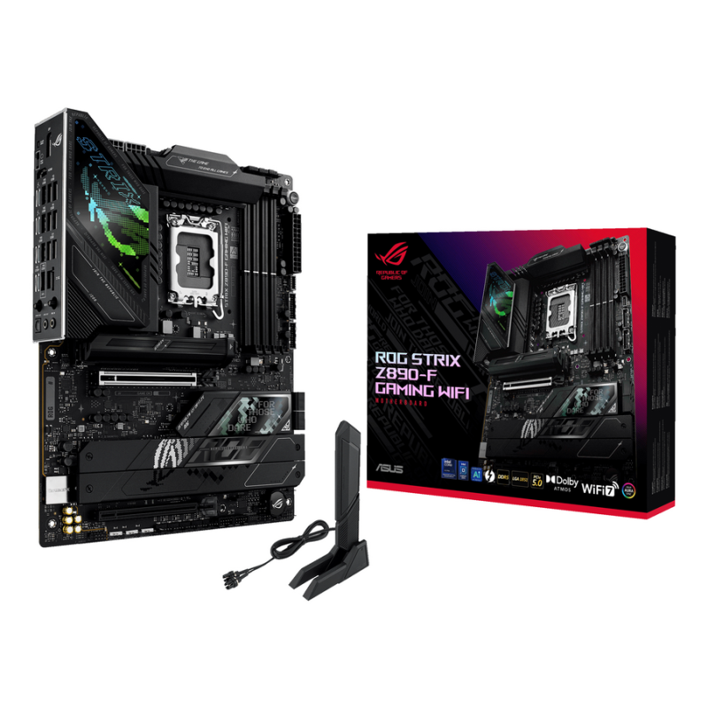 ASUS ROG STRIX Z890-F GAMING WIFI Intel Z890 LGA 1851 (Socket V1) ATX