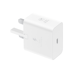 Samsung EP-T2510NWEGGB mobile device charger Universal White USB Fast charging Indoor