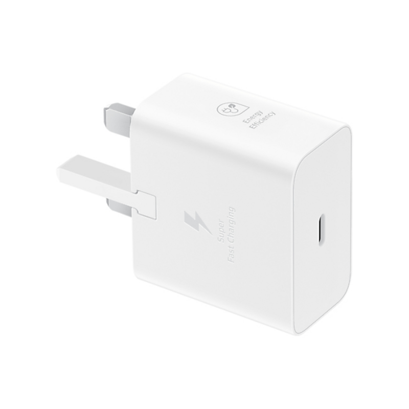 Samsung EP-T2510NWEGGB mobile device charger Universal White USB Fast charging Indoor