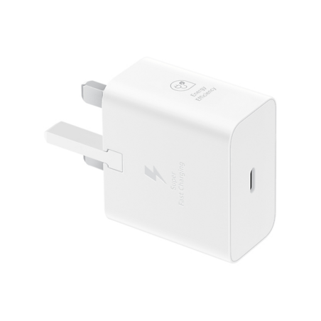 Samsung EP-T2510NWEGGB mobile device charger Universal White USB Fast charging Indoor