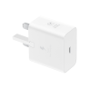 Samsung EP-T2510NWEGGB mobile device charger Universal White USB Fast charging Indoor