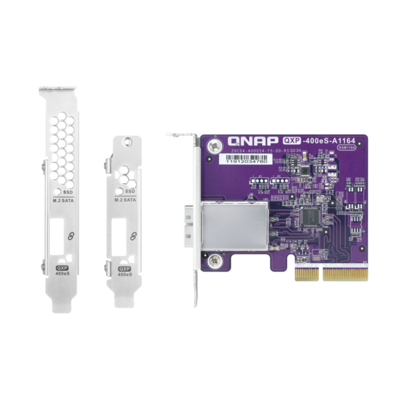 QNAP QXP-400ES-A1164 interface cards/adapter Internal Mini-SAS