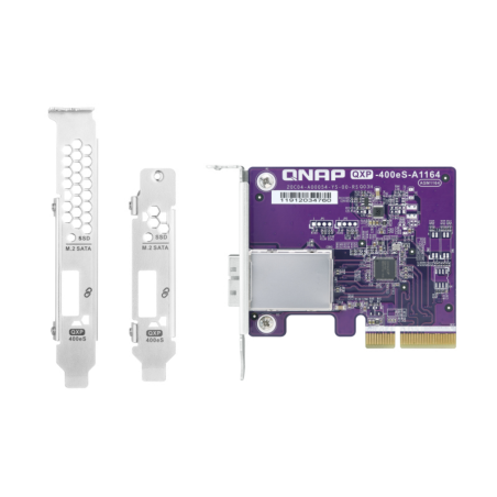 QNAP QXP-400ES-A1164 interface cards/adapter Internal Mini-SAS