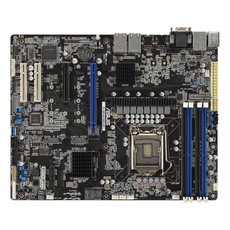 ASUS P12R-E/10G-2T Intel C256 LGA 1200 (Socket H5) ATX