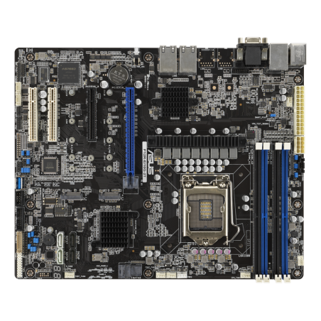 ASUS P12R-E/10G-2T Intel C256 LGA 1200 (Socket H5) ATX