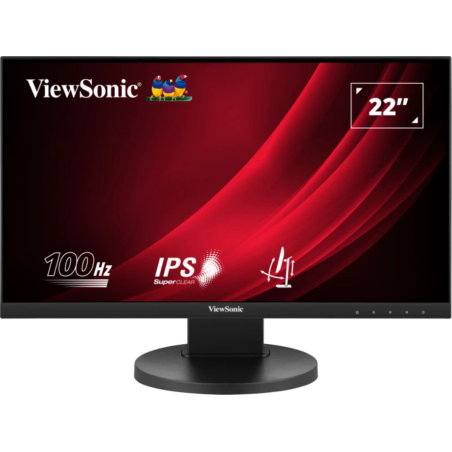 Viewsonic VG Series VG2208A-HD LED display 55.9 cm (22") 1920 x 1080 pixels Full HD Black