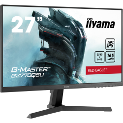 iiyama G-MASTER Unleash your full gaming potential with the Fast IPS G2770QSU Red Eagle