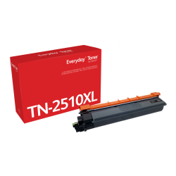 Everyday™ Black Toner by Xerox compatible with Brother TN2510XL, High capacity