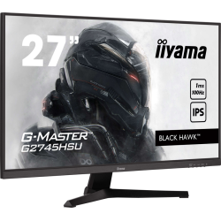 iiyama G-MASTER Get ahead with the G2745HSU Black Hawk with IPS Panel Technology and 1ms MPRT