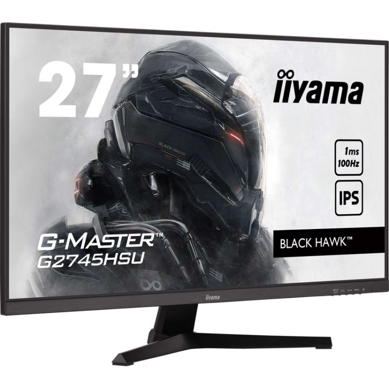 iiyama G-MASTER Get ahead with the G2745HSU Black Hawk with IPS Panel Technology and 1ms MPRT