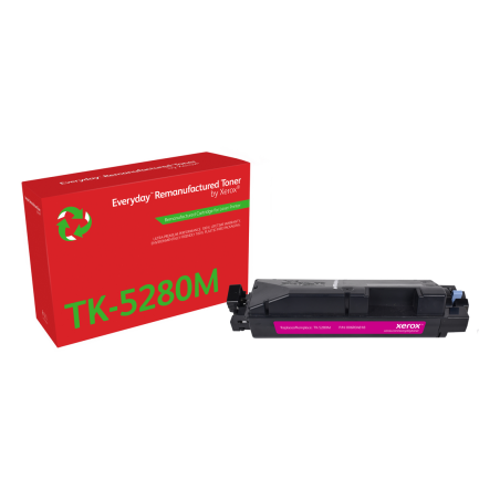Everyday™ Magenta Remanufactured Toner by Xerox compatible with Kyocera TK-5280M, Standard capacity