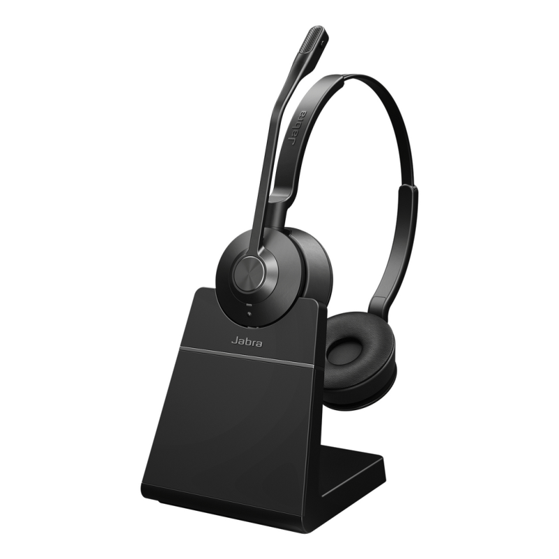 Jabra Engage 55 SE - USB-A UC Stereo (Include Stand), EMEA/APAC, Low Power