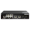 QNAP QSW-M2106R-2S2T network switch Managed L2 10G Ethernet (100/1000/10000) 1U Black