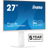 iiyama ProLite 27" IPS technology panel with USB-C dock and RJ45 (LAN)