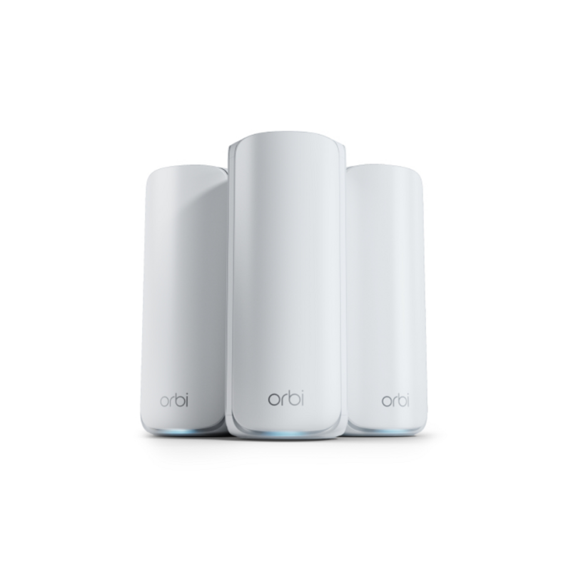 NETGEAR Orbi 770 Tri-band (2.4 GHz / 5 GHz / 6 GHz) Wi-Fi 7 (802.11be) White 7 Internal