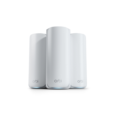 NETGEAR Orbi 770 Tri-band (2.4 GHz / 5 GHz / 6 GHz) Wi-Fi 7 (802.11be) White 7 Internal