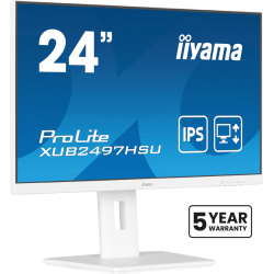 iiyama ProLite 24” IPS technology panel with height adjustable stand and 100Hz refresh rate