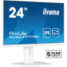 iiyama ProLite 24” IPS technology panel with height adjustable stand and 100Hz refresh rate