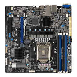 ASUS P12R-M/10G-2T Intel C252 LGA 1200 (Socket H5) micro ATX
