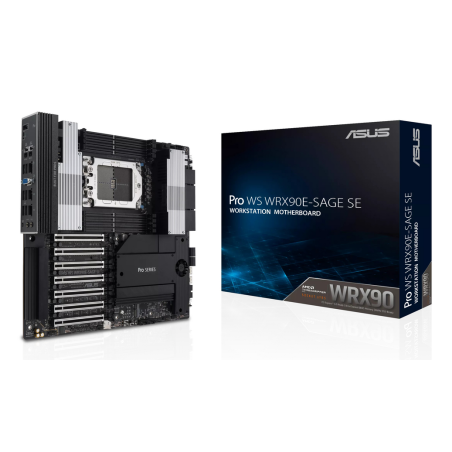 ASUS PRO WS WRX90E-SAGE SE AMD WRX90 Socket sTR5 EEB