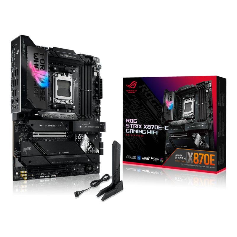 ASUS ROG STRIX X870E-E GAMING WIFI AMD X870E Socket AM5 ATX
