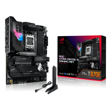 ASUS ROG STRIX X870E-E GAMING WIFI AMD X870E Socket AM5 ATX