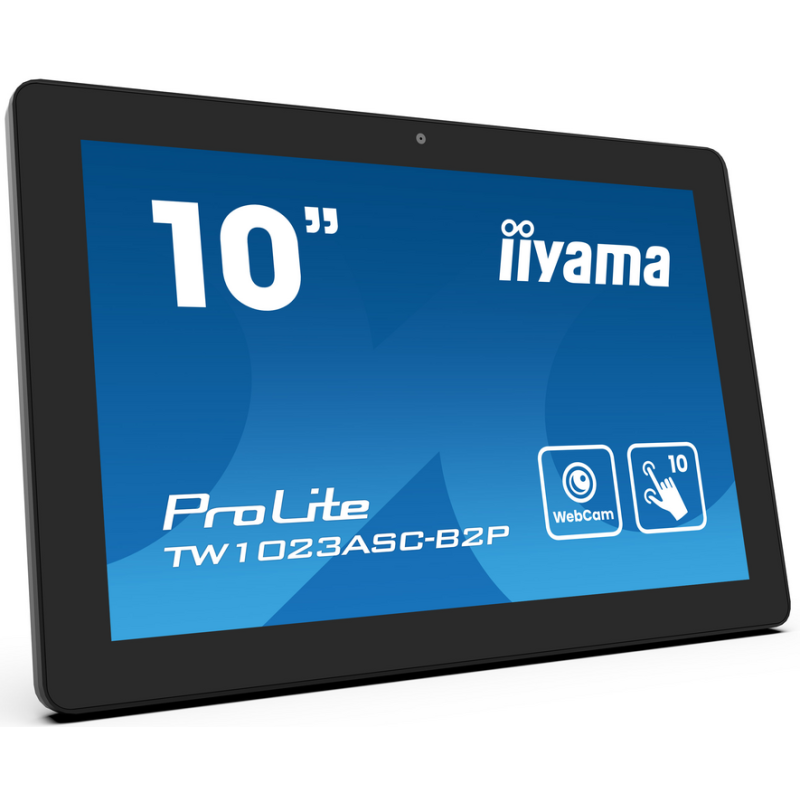 iiyama 10.1” PCAP 10pt Touchscreen with Android and Power over Ethernet Technology
