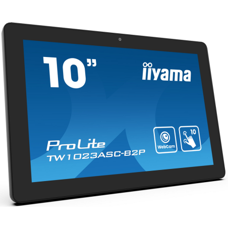 iiyama 10.1” PCAP 10pt Touchscreen with Android and Power over Ethernet Technology