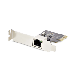 StarTech.com 1-Port Gigabit PCIe Network Adapter Card, Low-Profile NIC, 10/100/1000Mbps PCI Express LAN Card, Realtek RTL8111H, 