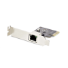 StarTech.com 1-Port Gigabit PCIe Network Adapter Card, Low-Profile NIC, 10/100/1000Mbps PCI Express LAN Card, Realtek RTL8111H, 