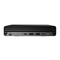 HP Pro Mini 400 G9 Intel® Core™ i7 i7-14700T 16 GB DDR5-SDRAM 512 GB SSD Windows 11 Pro Mini PC Black