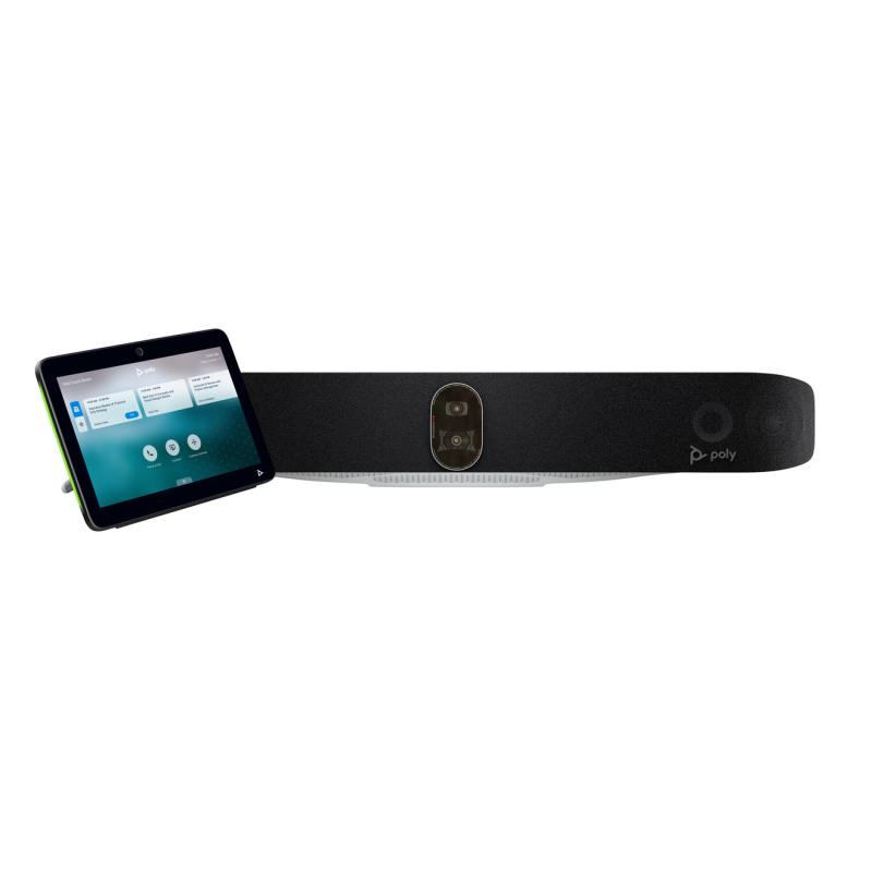 Poly Studio X72 All-In-One Video Bar with TC10 Controller Kit