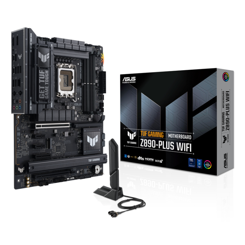ASUS TUF GAMING Z890-PLUS WIFI Intel Z890 LGA 1851 (Socket V1) ATX