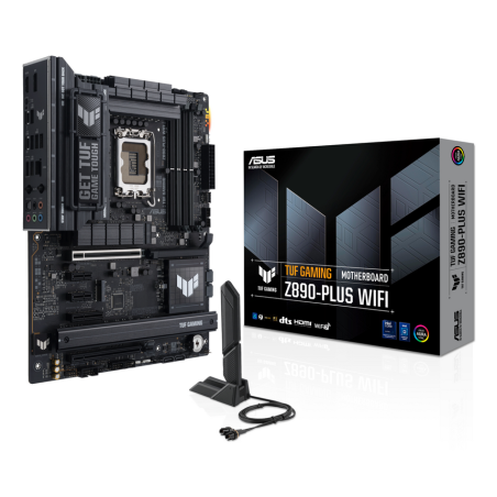 ASUS TUF GAMING Z890-PLUS WIFI Intel Z890 LGA 1851 (Socket V1) ATX