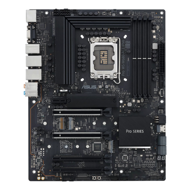 ASUS PRO WS W680-ACE IPMI Intel W680 LGA 1700 ATX