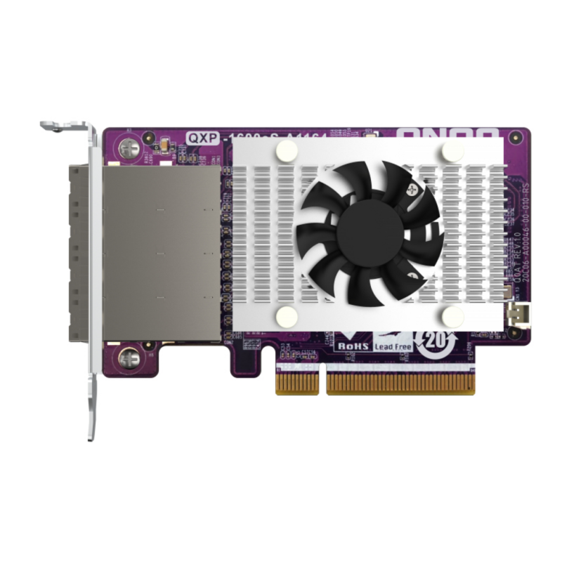 QNAP QXP-1600eS-A1164 interface cards/adapter Internal Mini-SAS