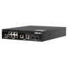 QNAP QSW-M2106PR-2S2T network switch Managed L2 10G Ethernet (100/1000/10000) Power over Ethernet (PoE) 1U Black