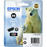 Epson Polar bear Singlepack Photo Black 26 Claria Premium Ink