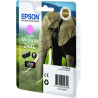 Epson Elephant Singlepack Light Magenta 24XL Claria Photo HD Ink